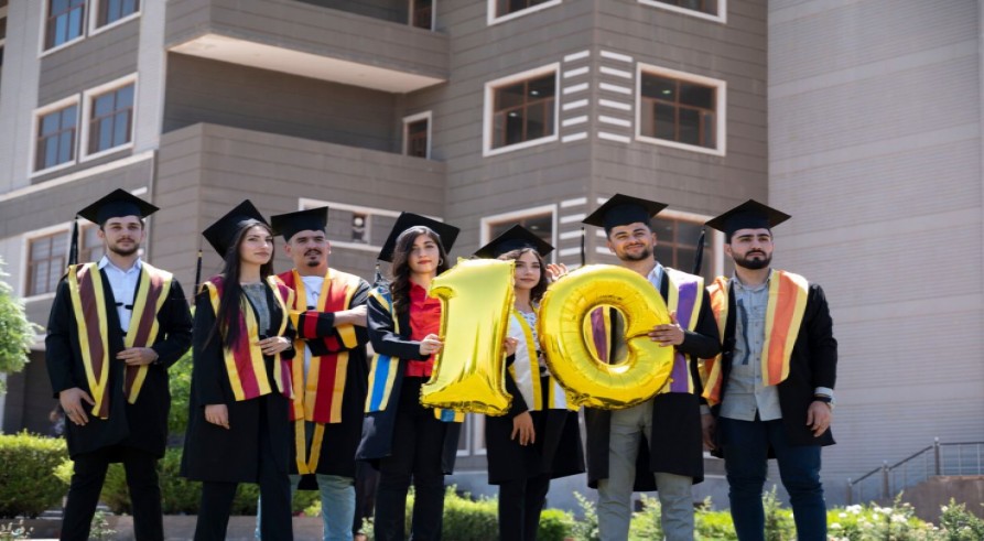چالاکیەکا قوتابیێن زانکویێ د گەل یەکا راگەهاندنێ