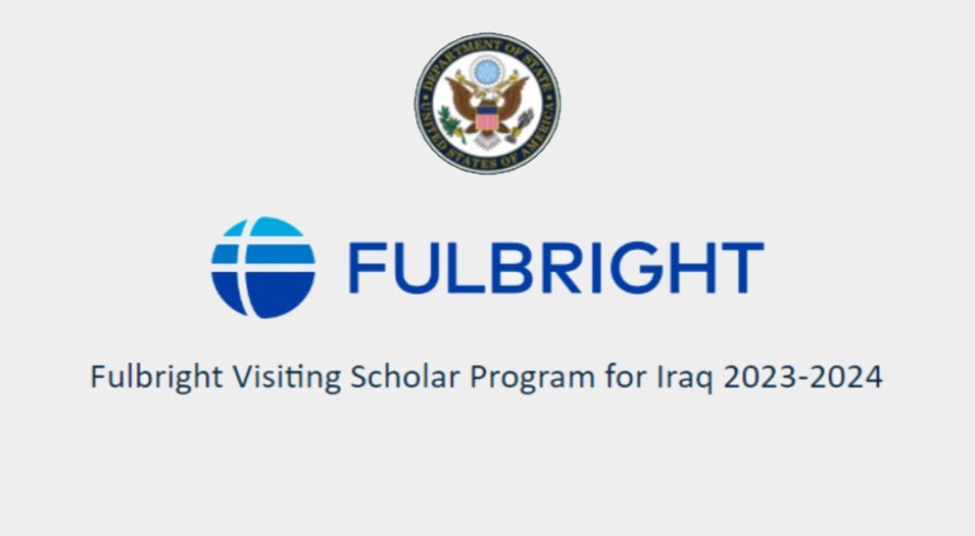 سەنتەرێ گەشەپێدان بۆ کاری ل زانکۆیا زاخۆ ئاگەهداریا ماموستایێن هێژا دکەت کو بالیوزخانا ویلایەتێن ئەمریکا ل بغدا دێ  ب دلخوشیڤە  ڕادگەهینیت کو پرۆگرامێ فولبرایت یێ ڤەکولەرێ سەرەدان بۆعێراقێ دێ هێتە ڤەکرن.