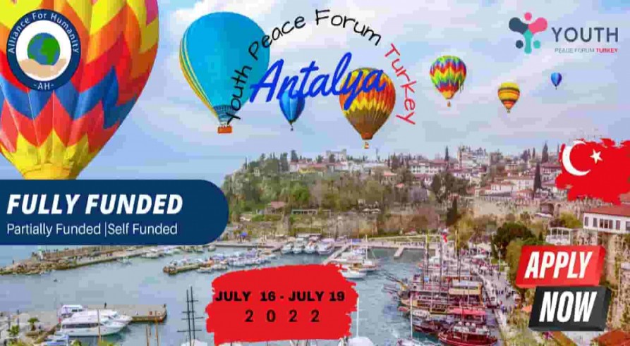 Youth Peace Forum Antalya, Turkey 2022