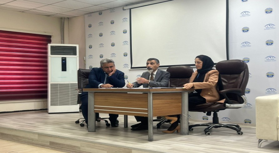 The Department of Kurdish Language Evaluated the Proposals for Doctoral Dissertations