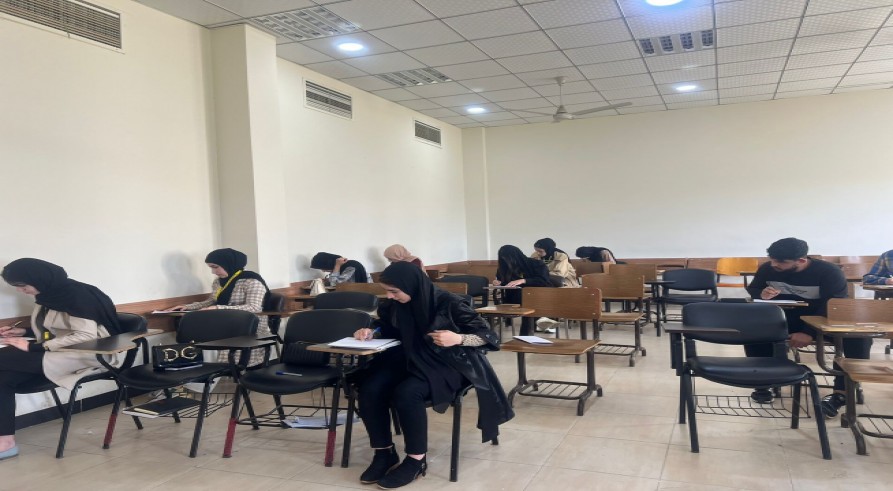 ل پشکا زمانێ کوردی ئەزموونێن مێد تێرمی یێن سمستەرێ وەرزێ بهارێ دەستپێکرن